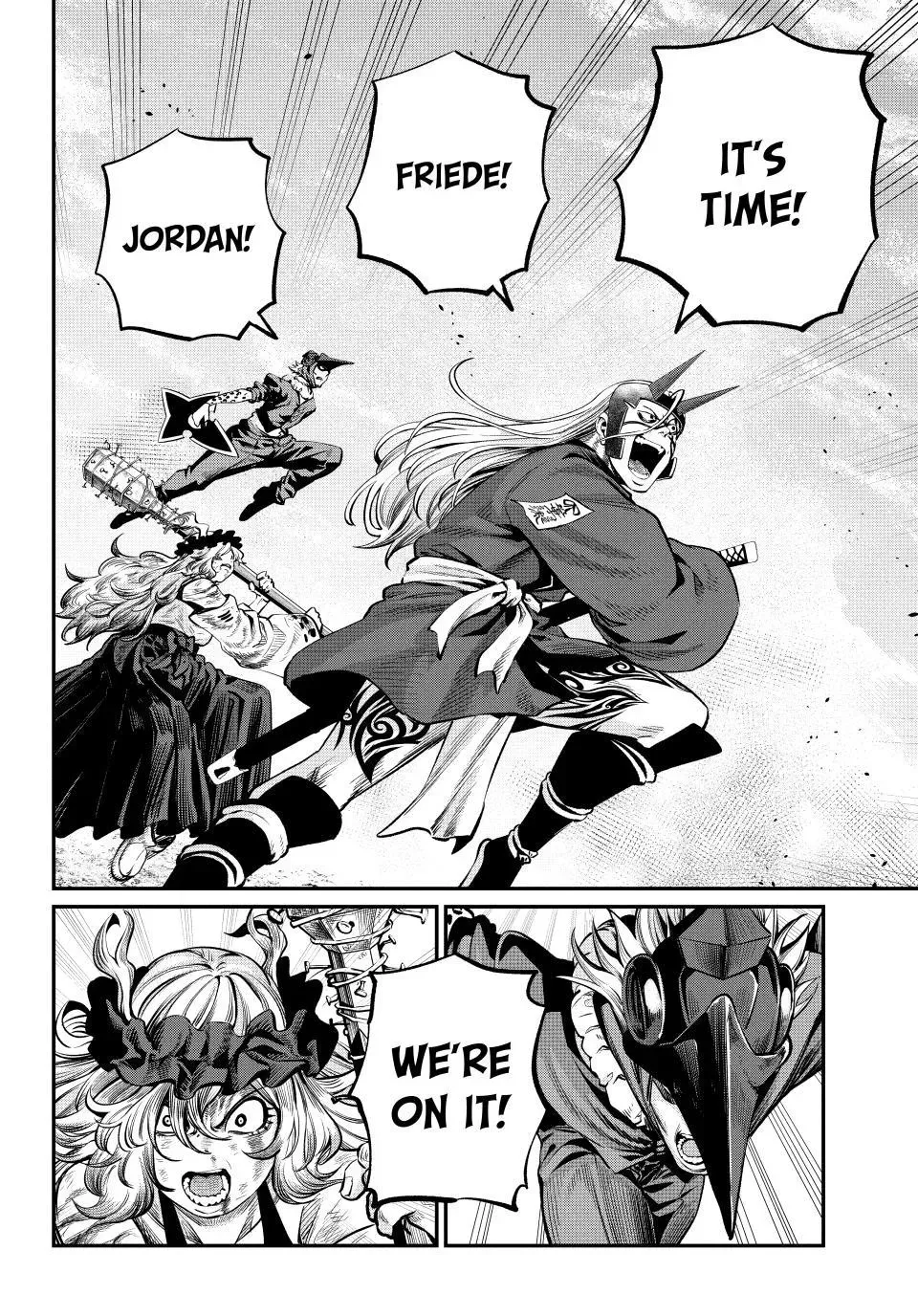 The Exiled Heavy Knight Knows How to Game the System Chapter 164 page 14 - 