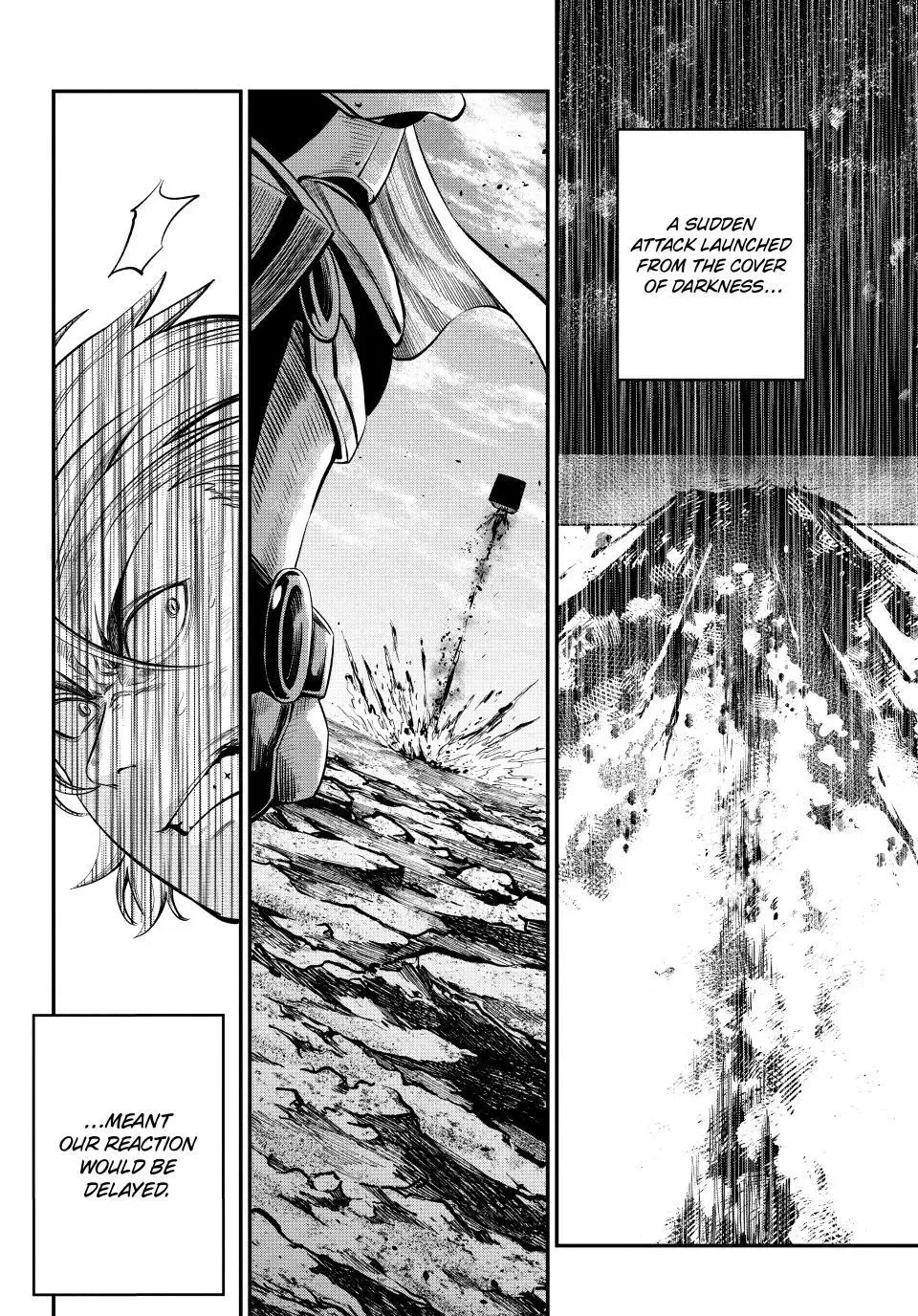 The Exiled Heavy Knight Knows How to Game the System Chapter 164 page 4 - 