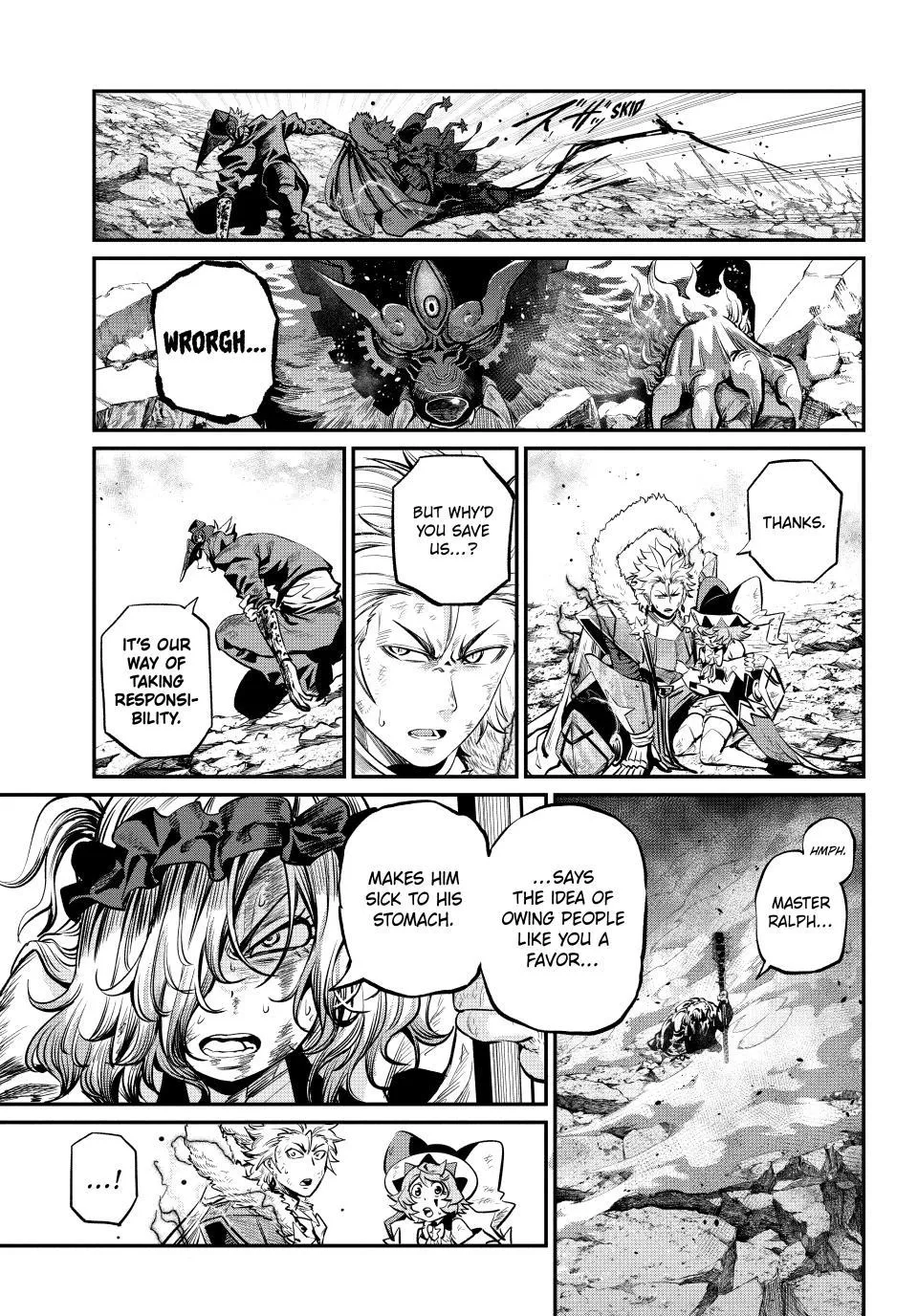 The Exiled Heavy Knight Knows How to Game the System Chapter 164 page 7 - 
