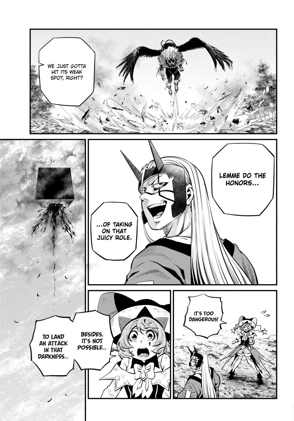 The Exiled Heavy Knight Knows How to Game the System Chapter 164 page 9 - 