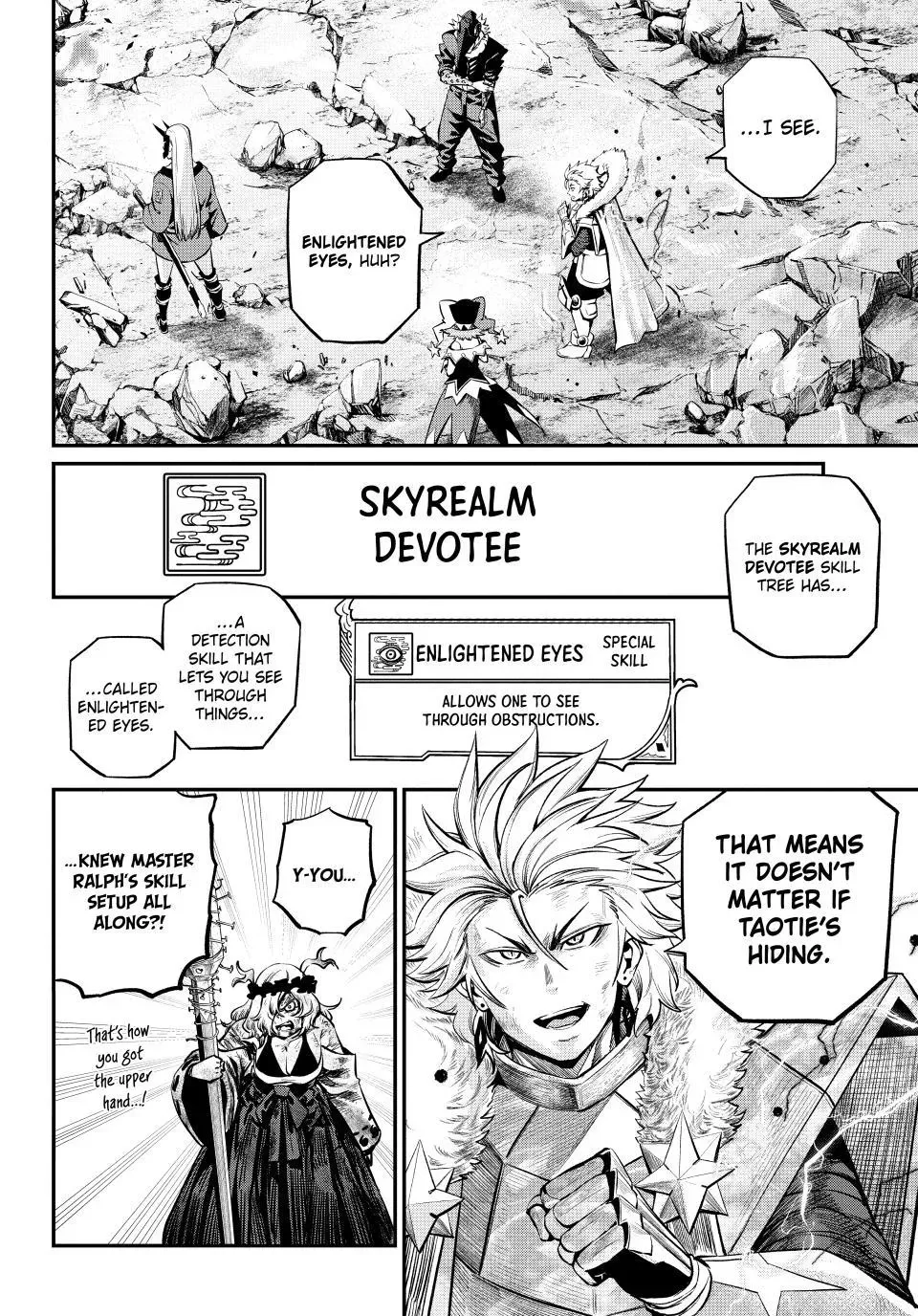 The Exiled Heavy Knight Knows How to Game the System Chapter 164 page 10 - 