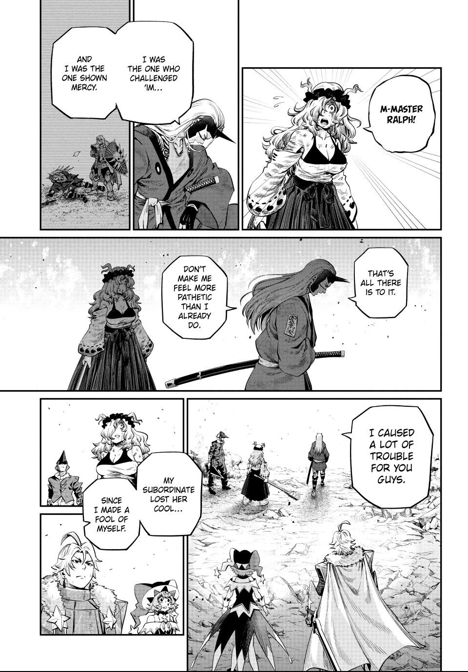 The Exiled Heavy Knight Knows How to Game the System Chapter 166 page 3 - 