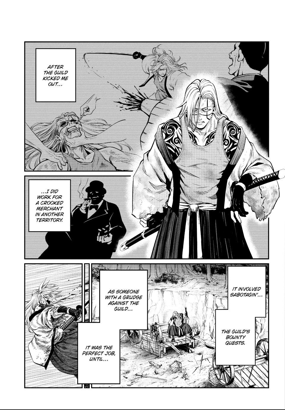 The Exiled Heavy Knight Knows How to Game the System Chapter 166 page 5 - 