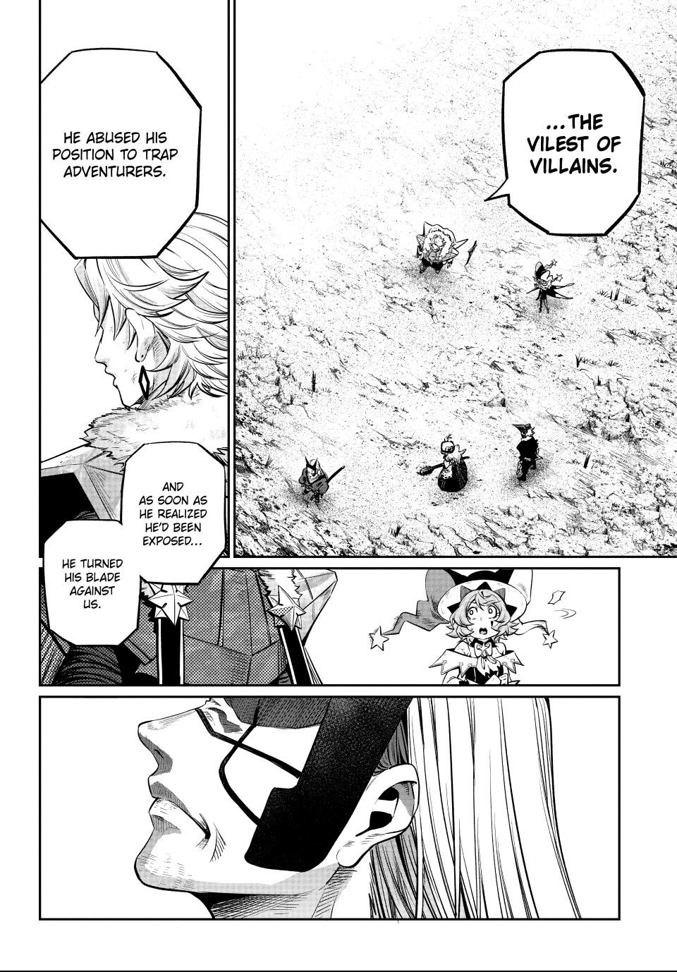 The Exiled Heavy Knight Knows How to Game the System Chapter 166 page 10 - 
