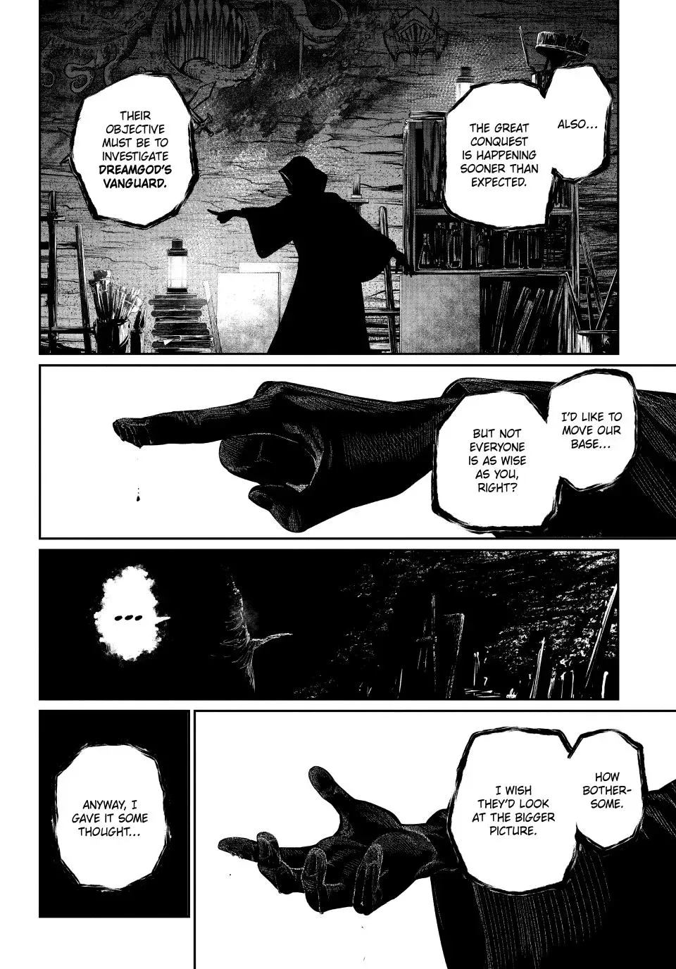 The Exiled Heavy Knight Knows How to Game the System Chapter 167 page 12 - 