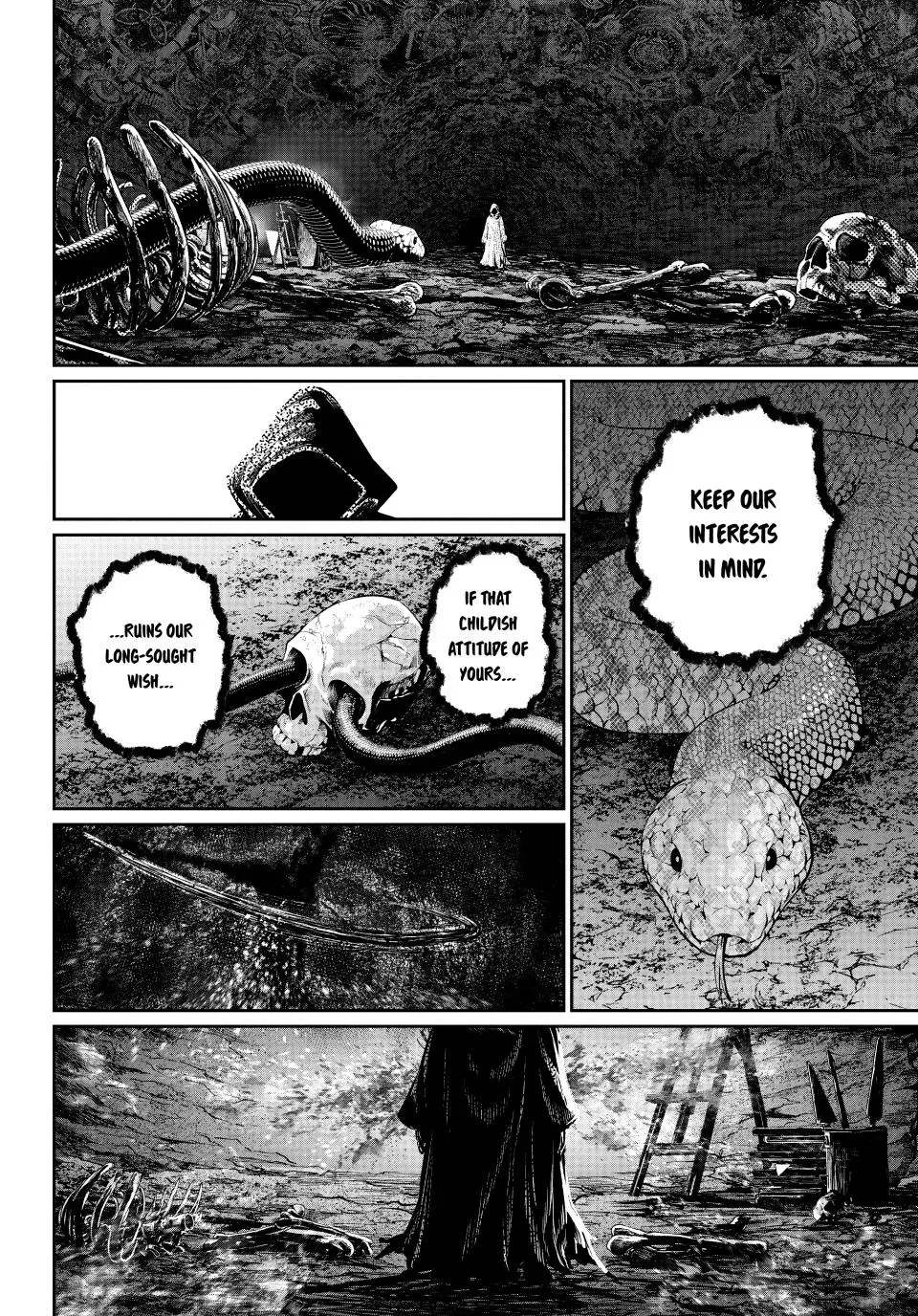 The Exiled Heavy Knight Knows How to Game the System Chapter 167 page 14 - 
