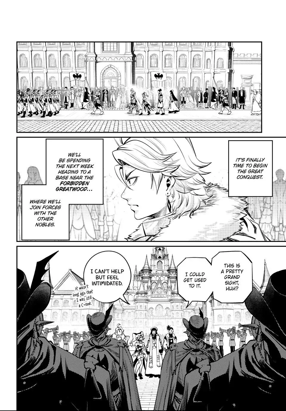 The Exiled Heavy Knight Knows How to Game the System Chapter 168 page 3 - 