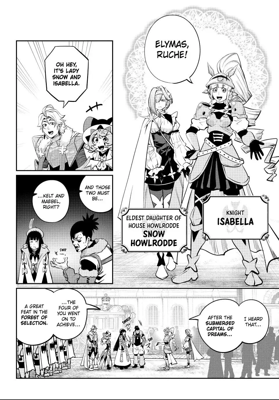 The Exiled Heavy Knight Knows How to Game the System Chapter 168 page 5 - 