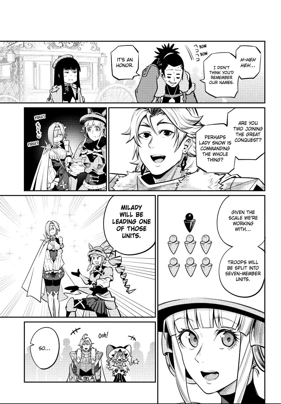 The Exiled Heavy Knight Knows How to Game the System Chapter 168 page 6 - 