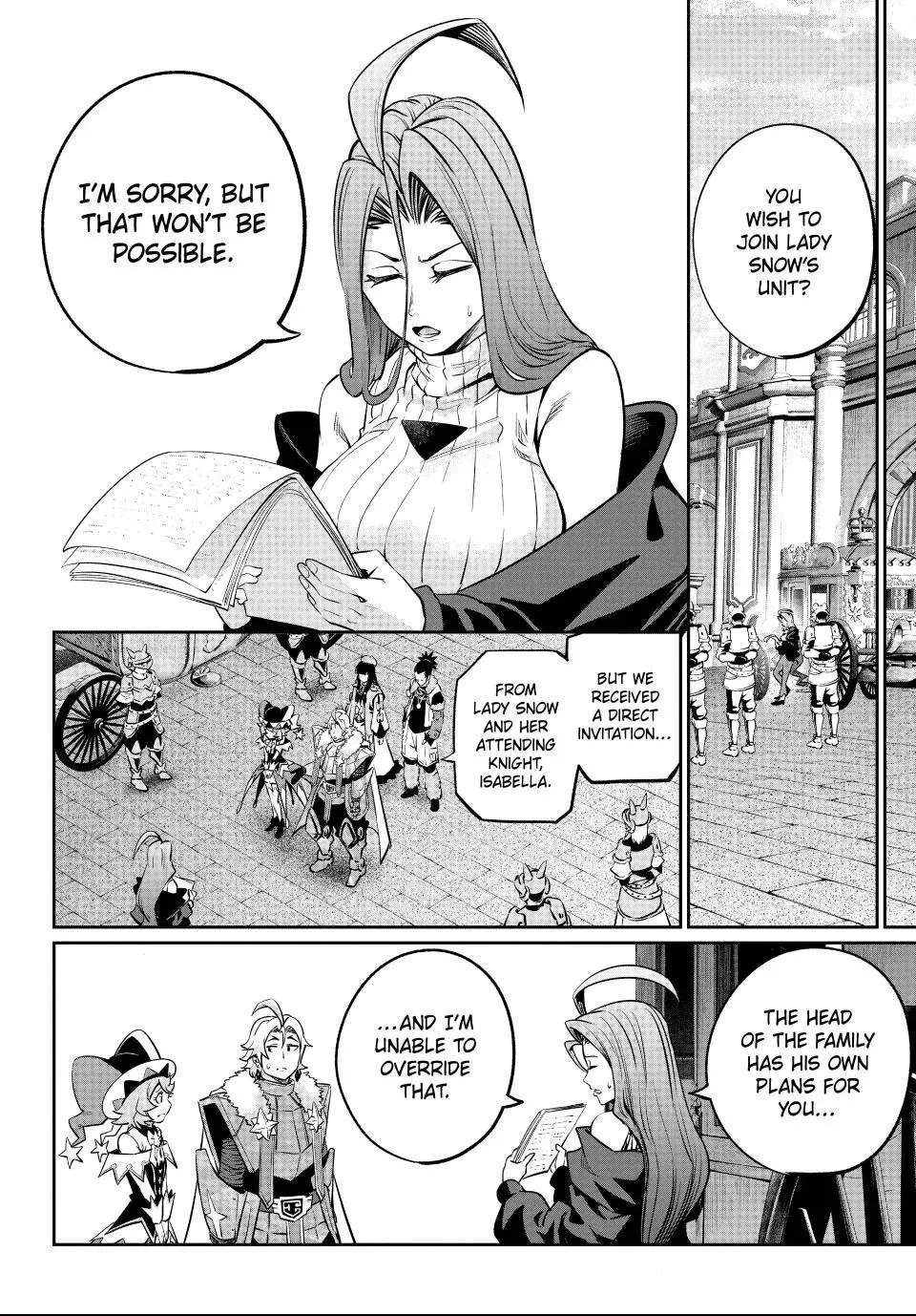 The Exiled Heavy Knight Knows How to Game the System Chapter 168 page 9 - 