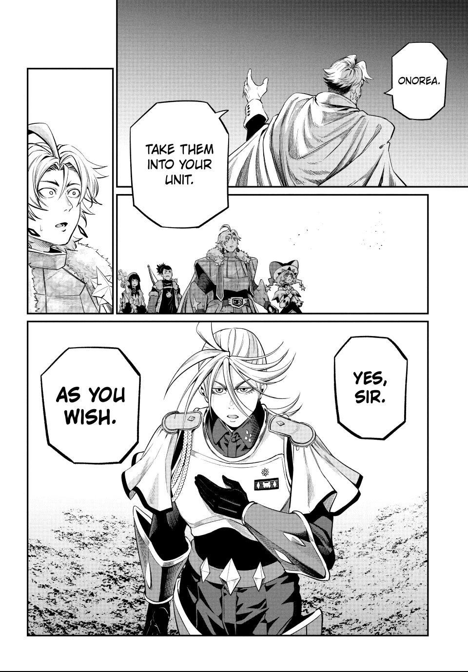 The Exiled Heavy Knight Knows How to Game the System Chapter 169 page 13 - 