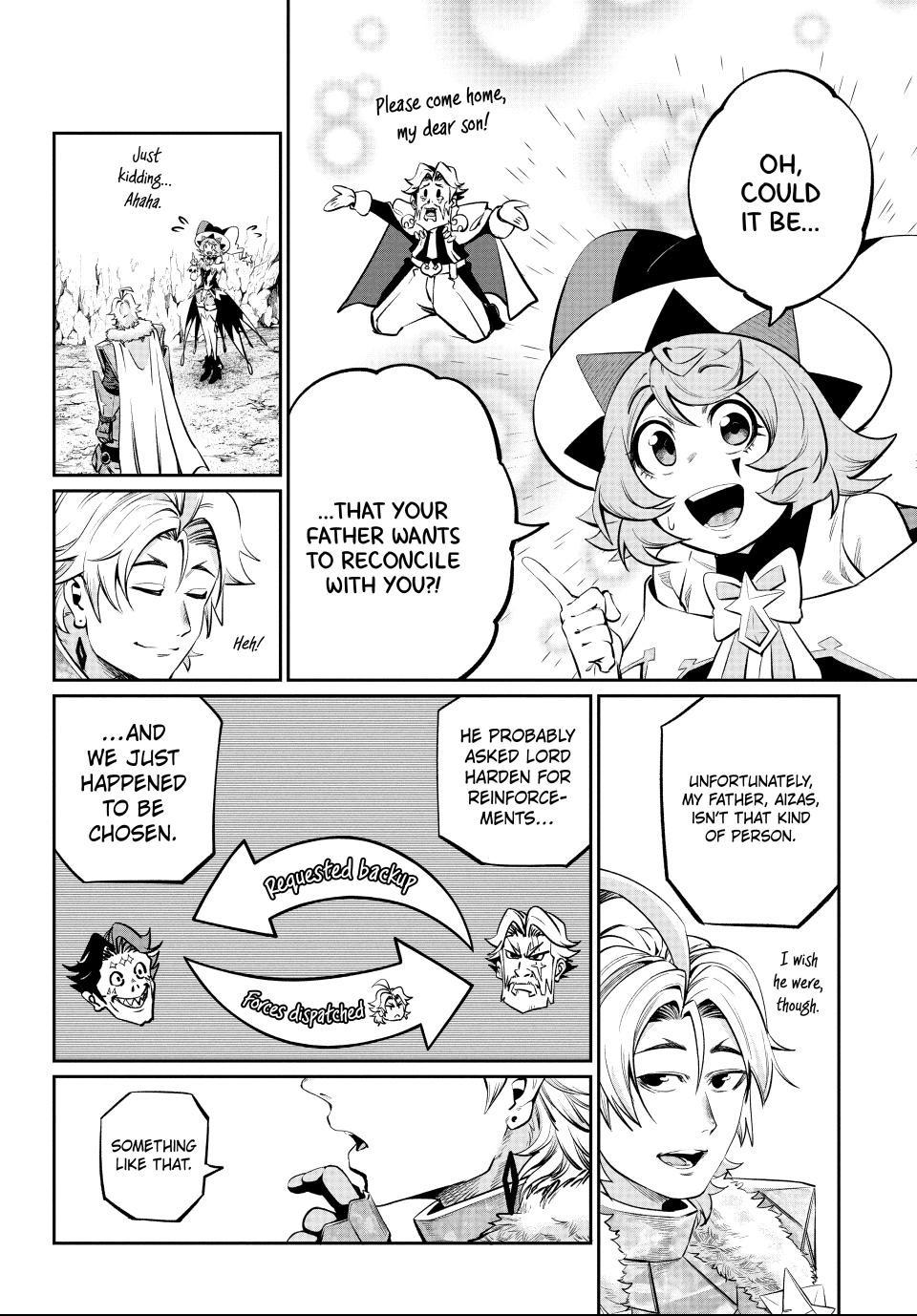 The Exiled Heavy Knight Knows How to Game the System Chapter 169 page 7 - 