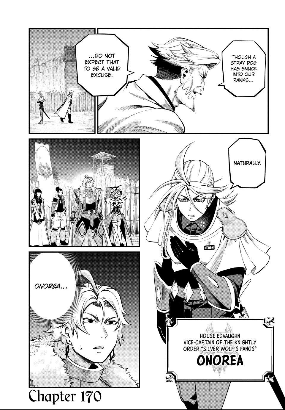 The Exiled Heavy Knight Knows How to Game the System Chapter 170 page 1 - 