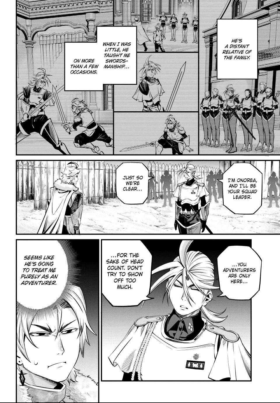 The Exiled Heavy Knight Knows How to Game the System Chapter 170 page 2 - 