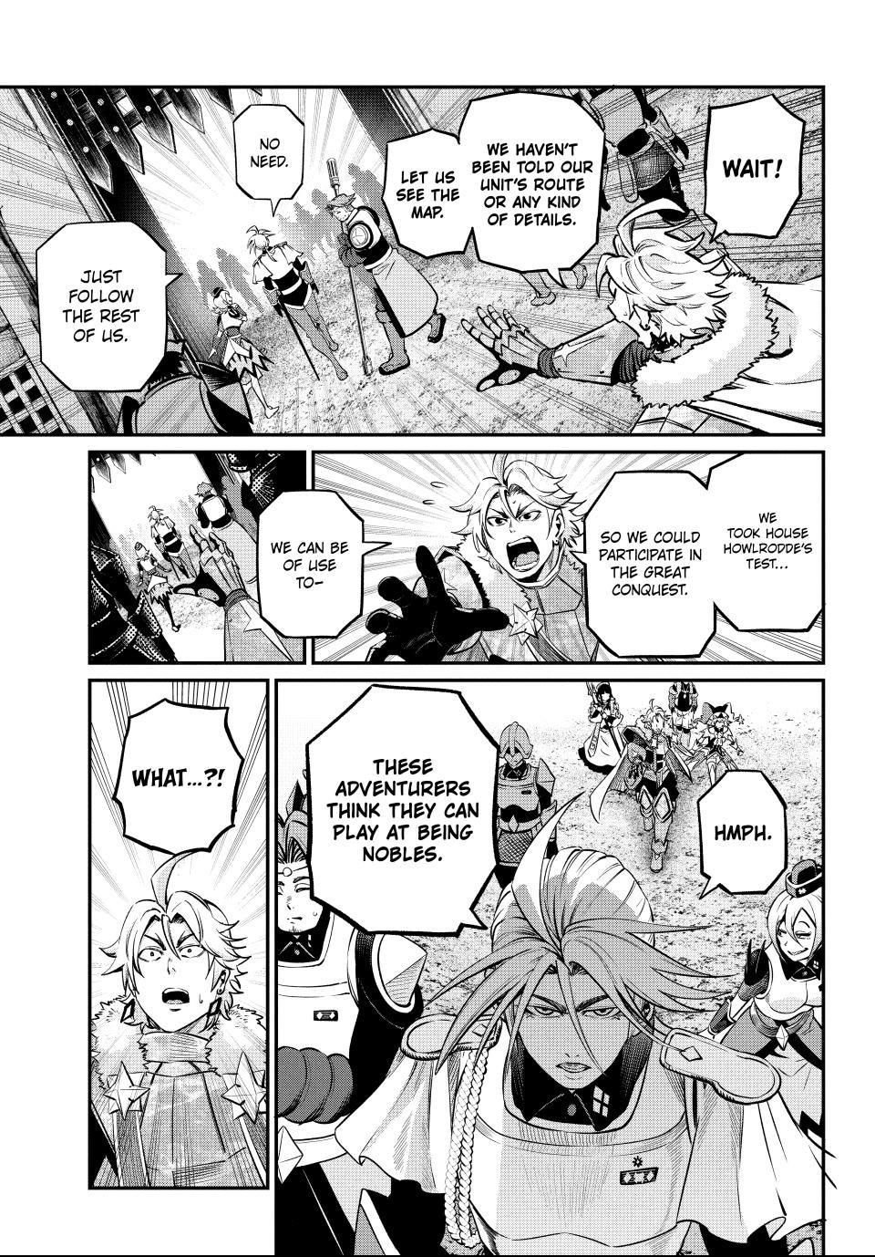 The Exiled Heavy Knight Knows How to Game the System Chapter 170 page 12 - 