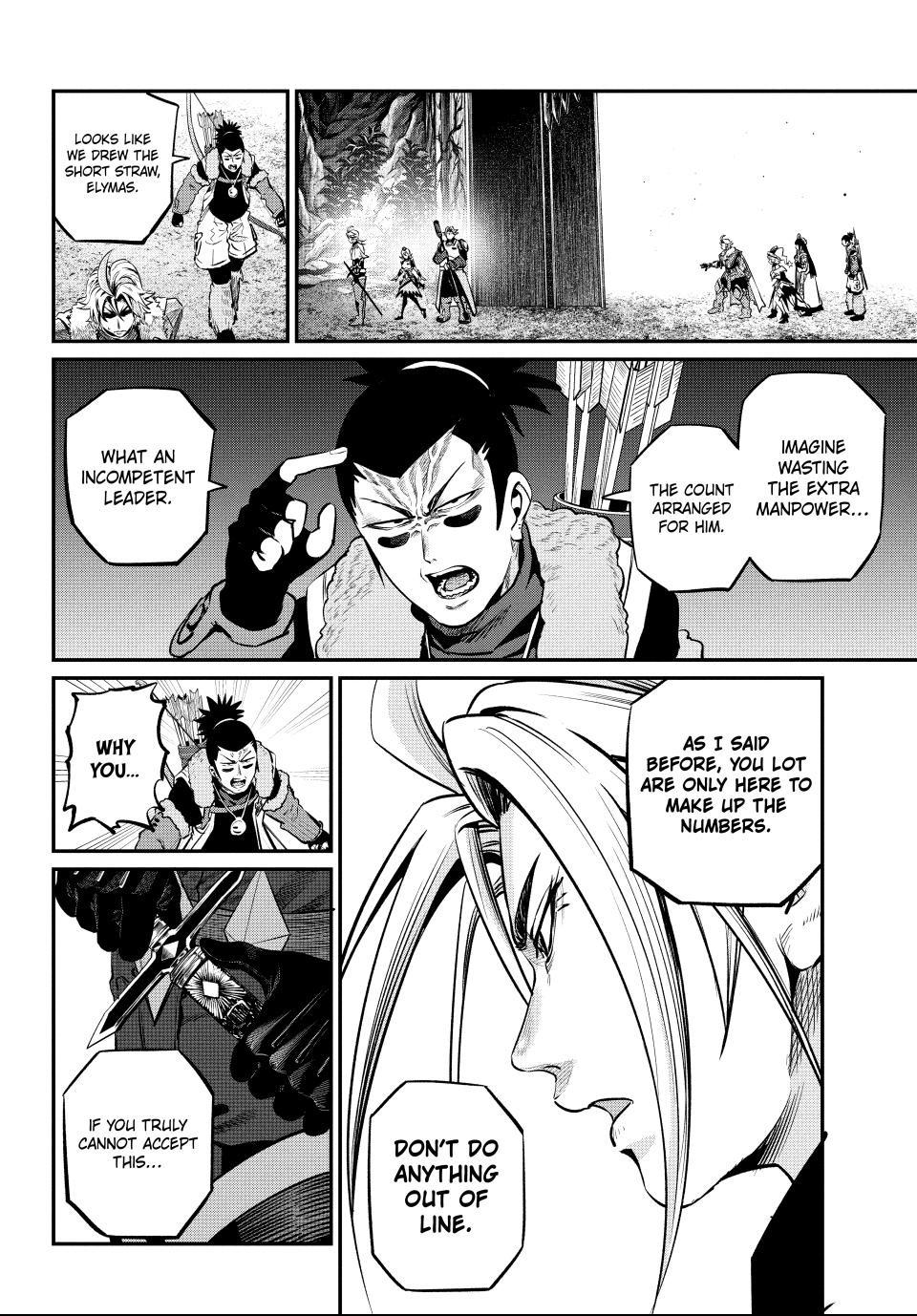 The Exiled Heavy Knight Knows How to Game the System Chapter 170 page 13 - 