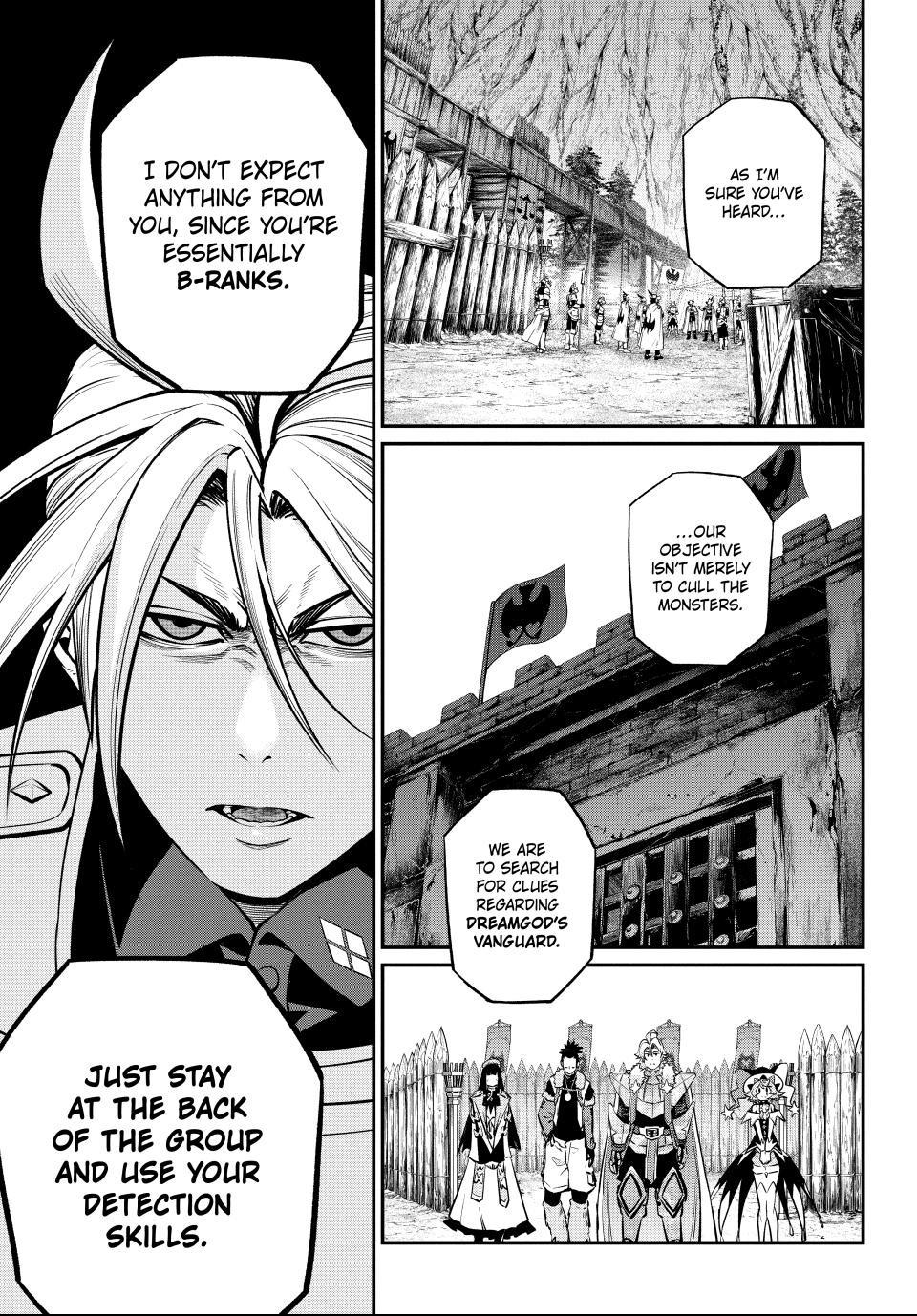 The Exiled Heavy Knight Knows How to Game the System Chapter 170 page 3 - 