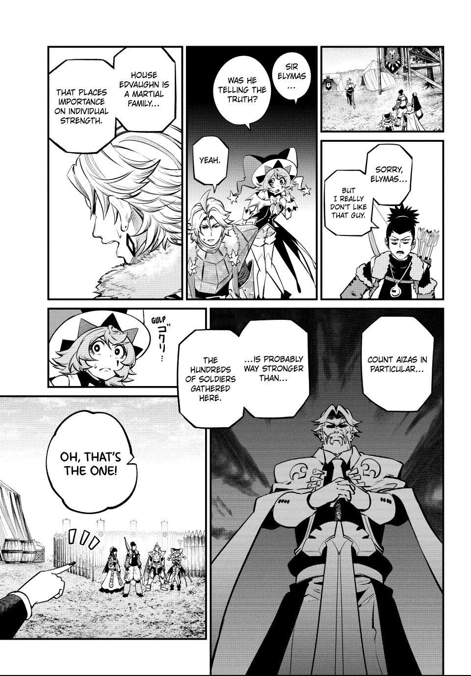 The Exiled Heavy Knight Knows How to Game the System Chapter 170 page 7 - 