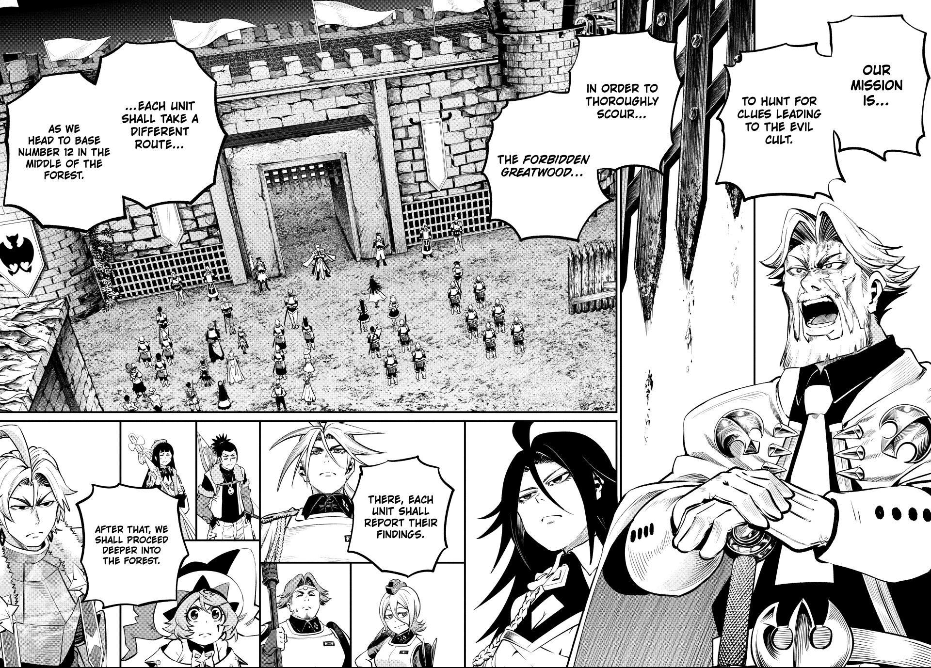 The Exiled Heavy Knight Knows How to Game the System Chapter 170 page 10 - 