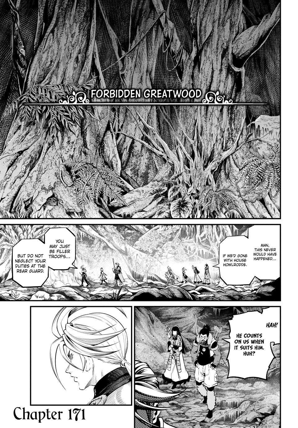 The Exiled Heavy Knight Knows How to Game the System Chapter 171 page 1 - 