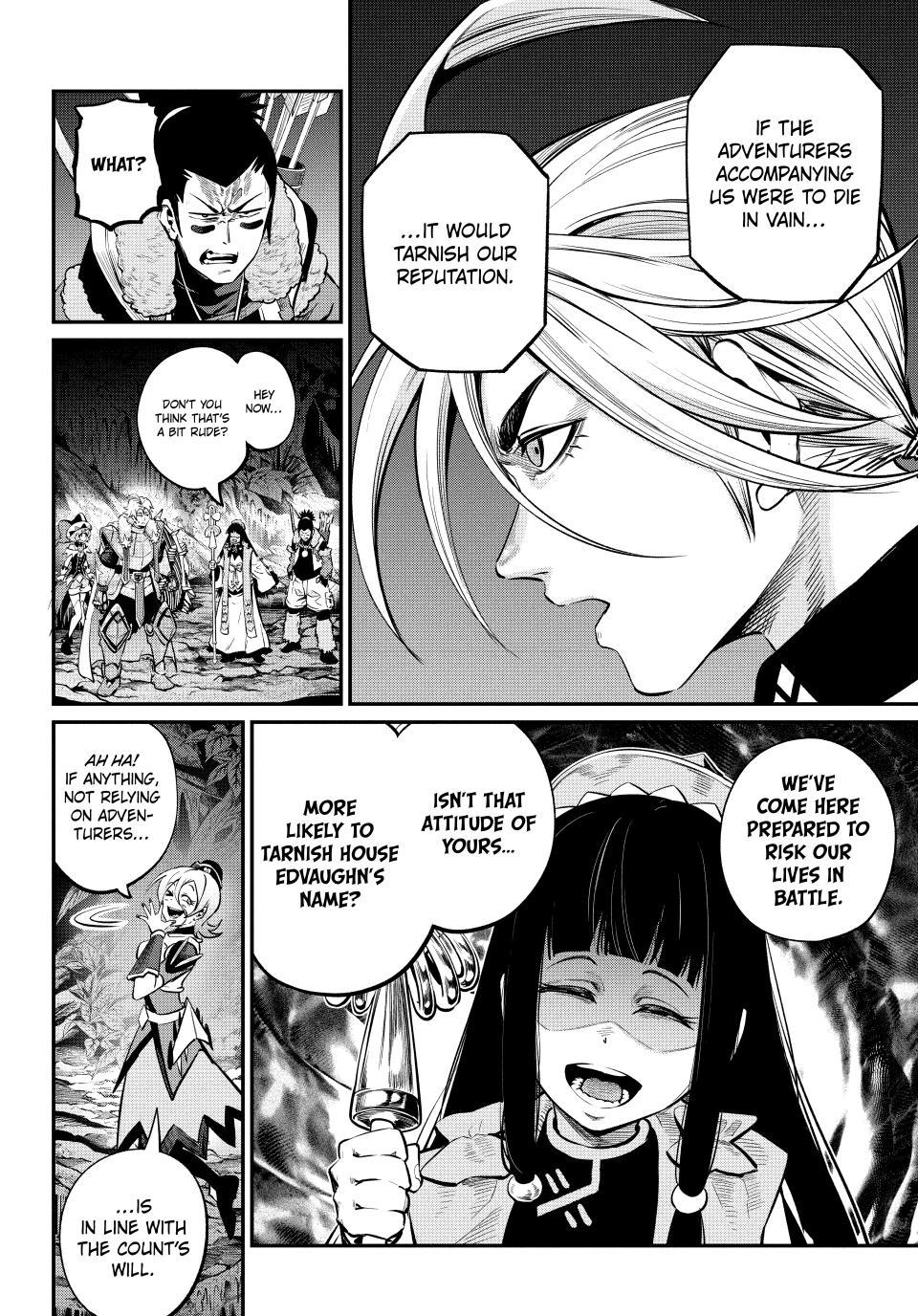 The Exiled Heavy Knight Knows How to Game the System Chapter 171 page 2 - 