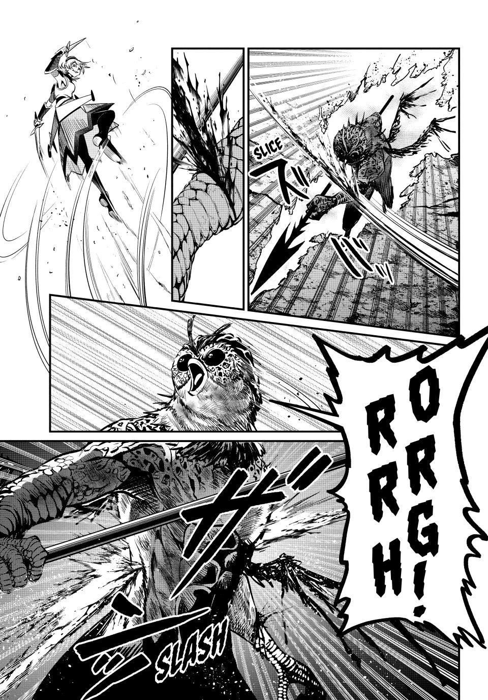 The Exiled Heavy Knight Knows How to Game the System Chapter 171 page 15 - 