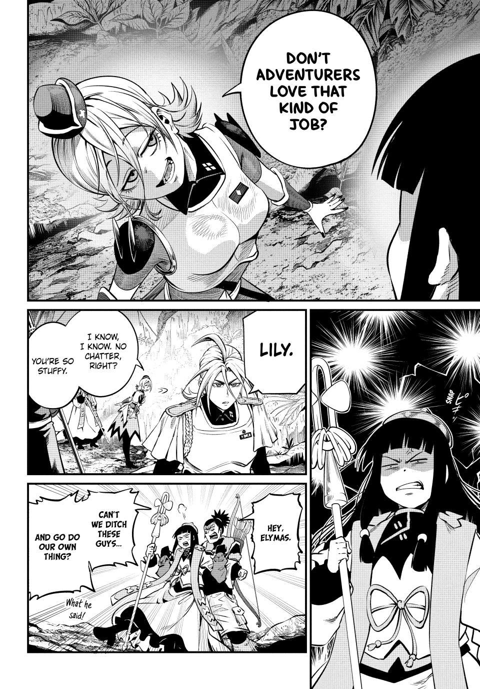 The Exiled Heavy Knight Knows How to Game the System Chapter 171 page 4 - 