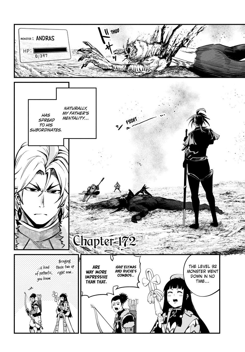The Exiled Heavy Knight Knows How to Game the System Chapter 172 page 2 - 