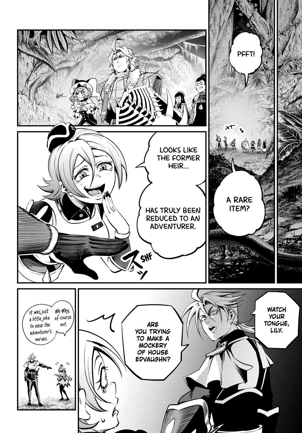 The Exiled Heavy Knight Knows How to Game the System Chapter 172 page 14 - 