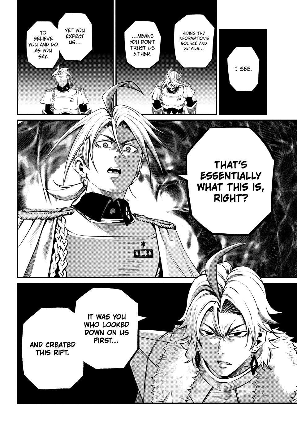 The Exiled Heavy Knight Knows How to Game the System Chapter 172 page 16 - 