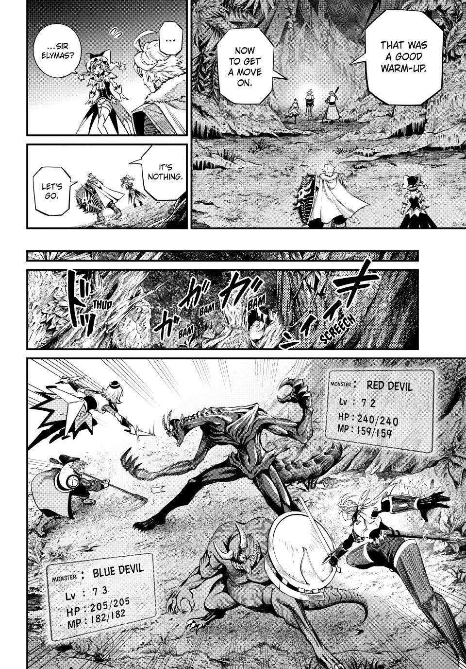 The Exiled Heavy Knight Knows How to Game the System Chapter 172 page 4 - 