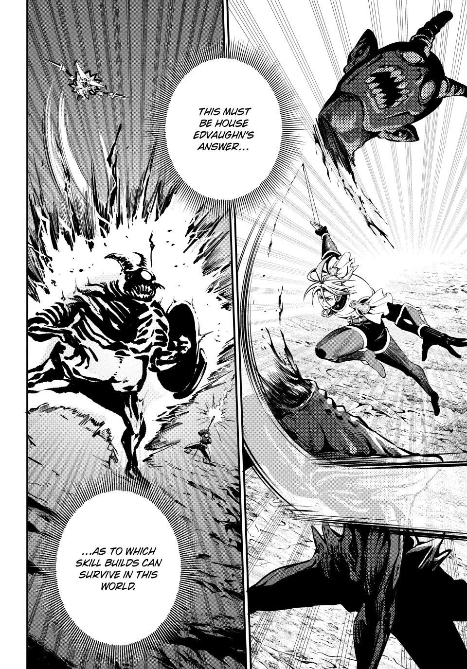 The Exiled Heavy Knight Knows How to Game the System Chapter 172 page 6 - 