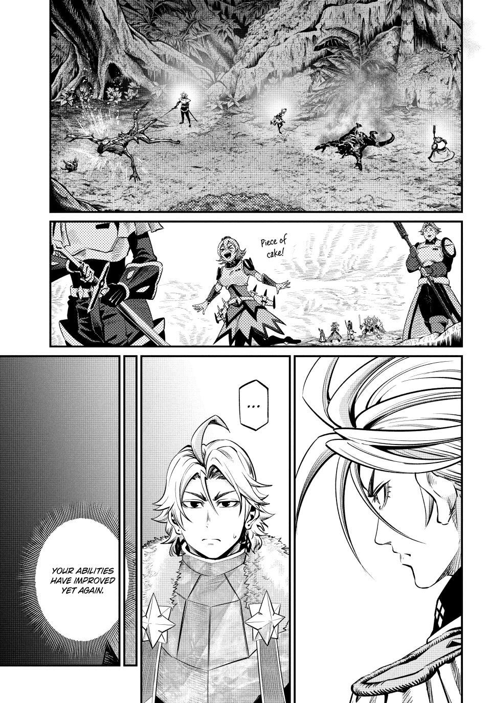 The Exiled Heavy Knight Knows How to Game the System Chapter 172 page 7 - 