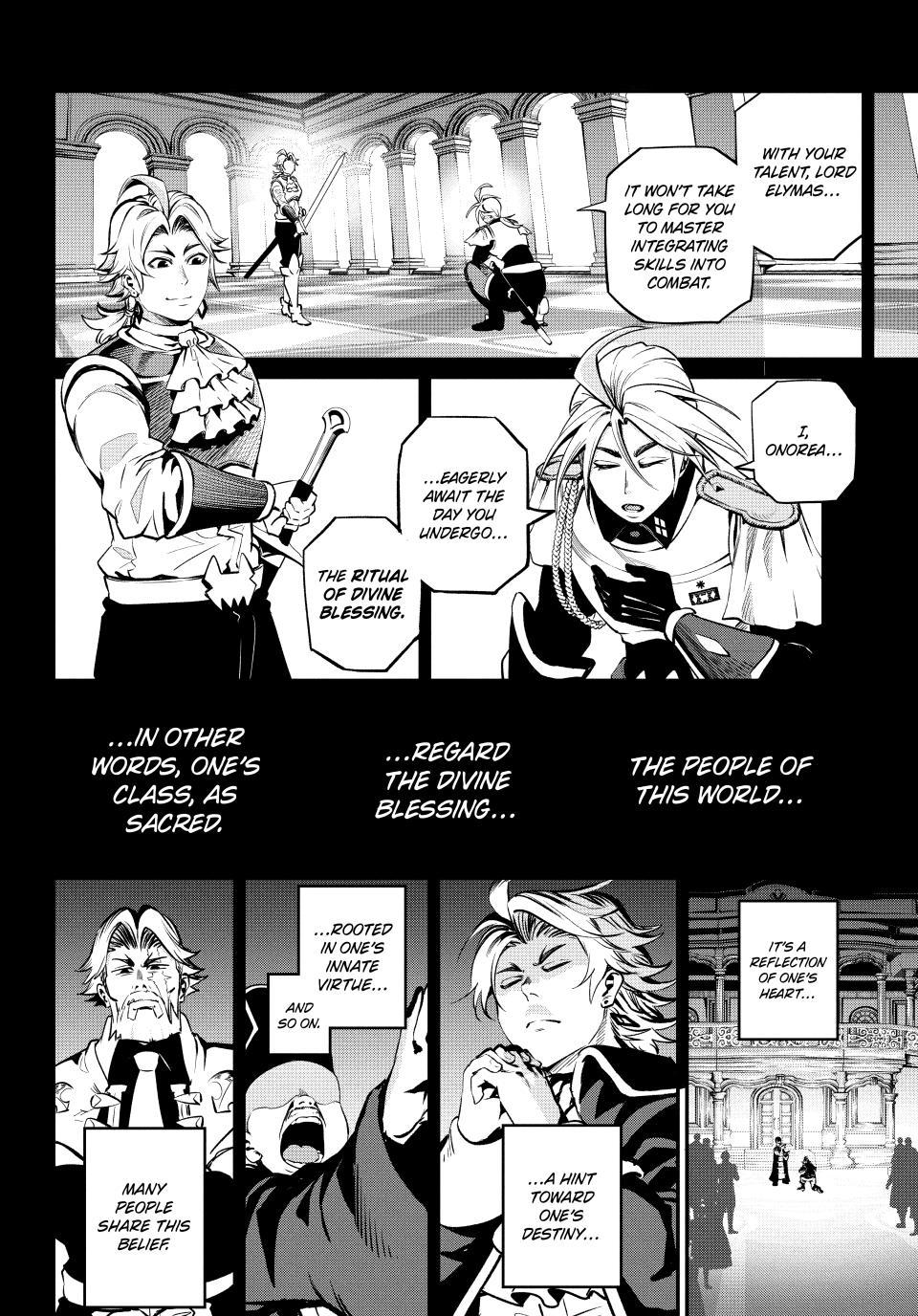 The Exiled Heavy Knight Knows How to Game the System Chapter 172 page 8 - 