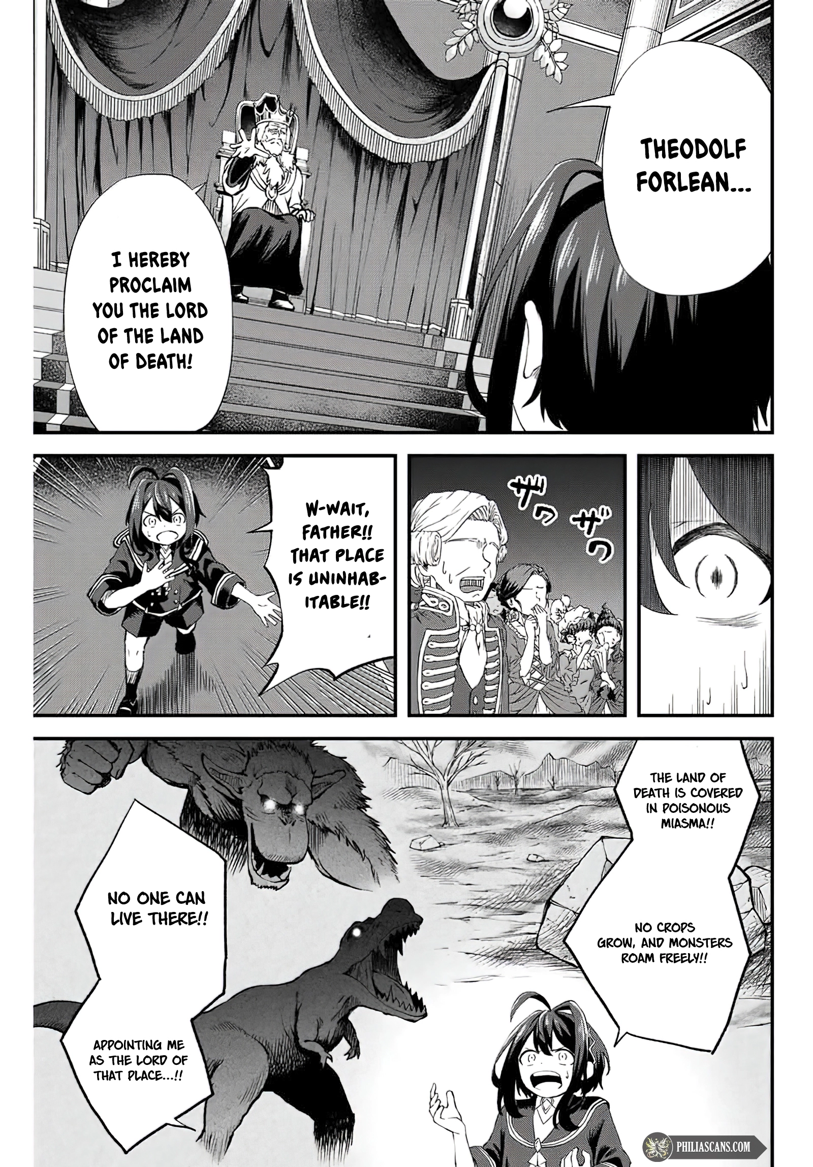 The Exiled Prince of Auto-Crafting Chapter 1.1 page 13 - 