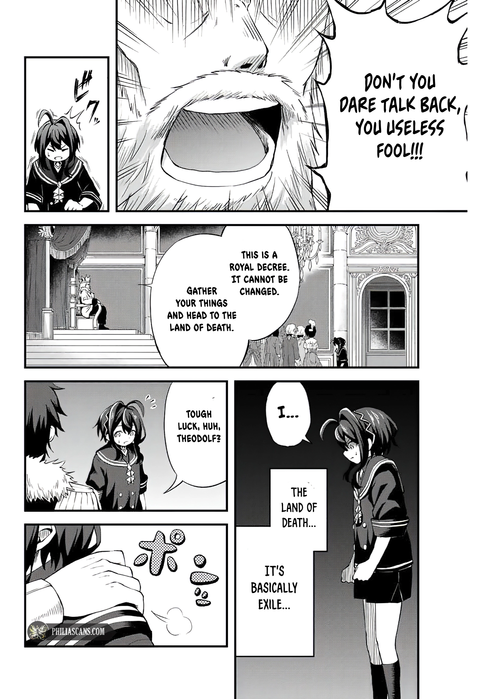 The Exiled Prince of Auto-Crafting Chapter 1.1 page 14 - 