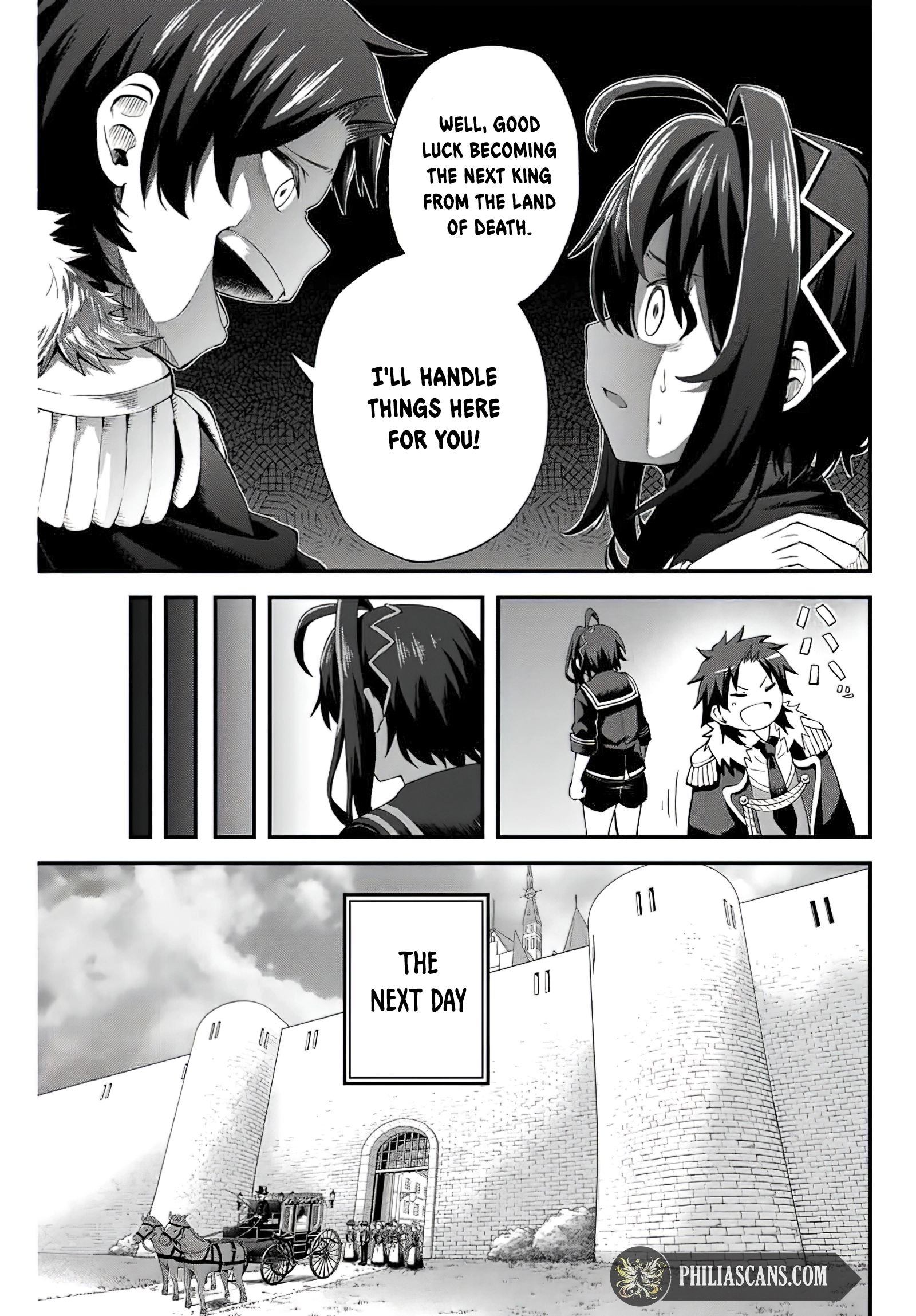 The Exiled Prince of Auto-Crafting Chapter 1.1 page 15 - 