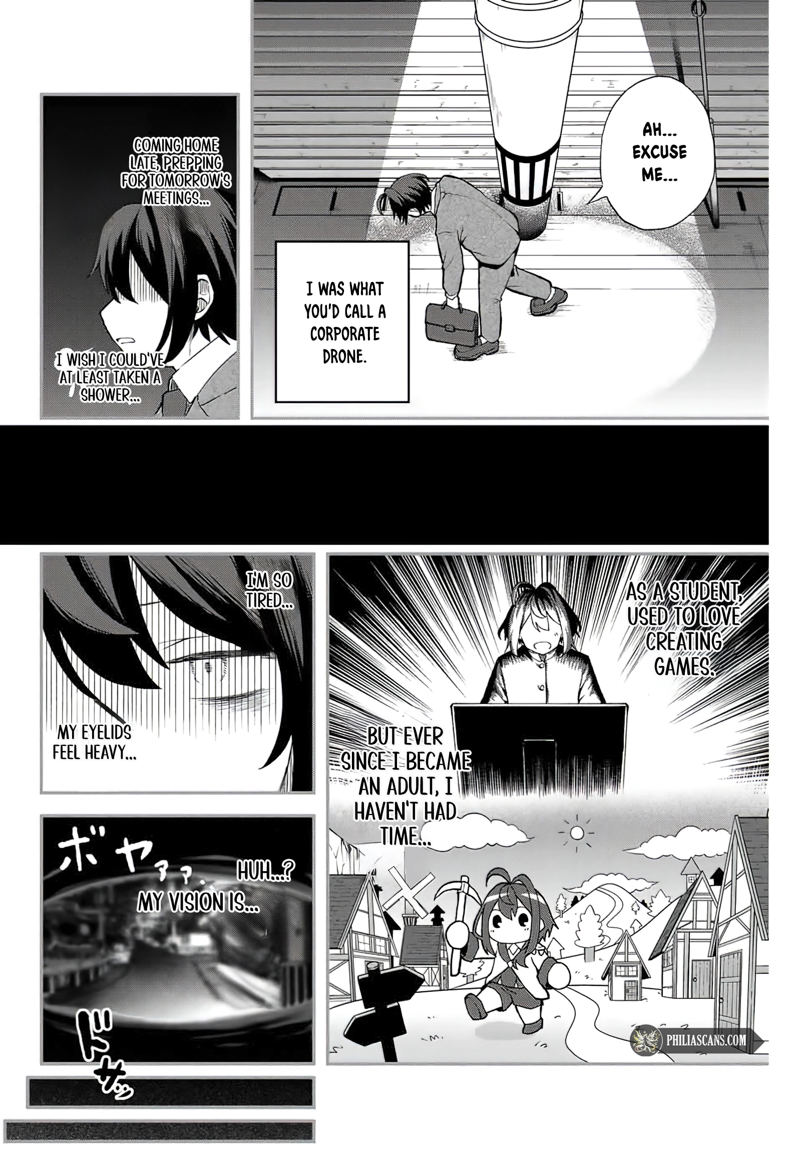 The Exiled Prince of Auto-Crafting Chapter 1.1 page 22 - 