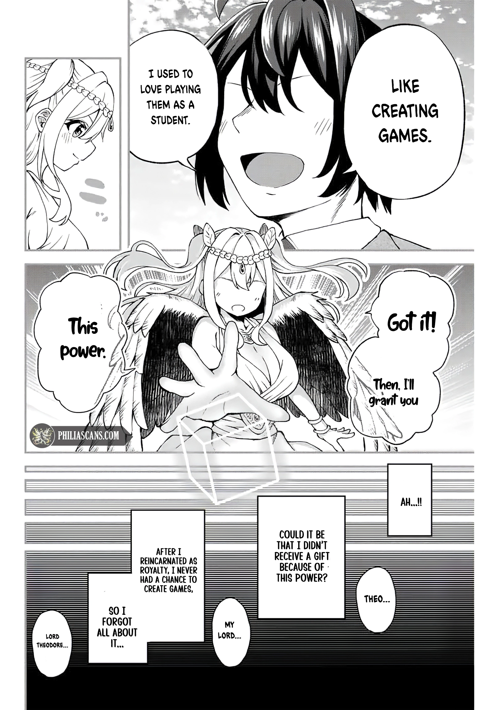 The Exiled Prince of Auto-Crafting Chapter 1.1 page 26 - 