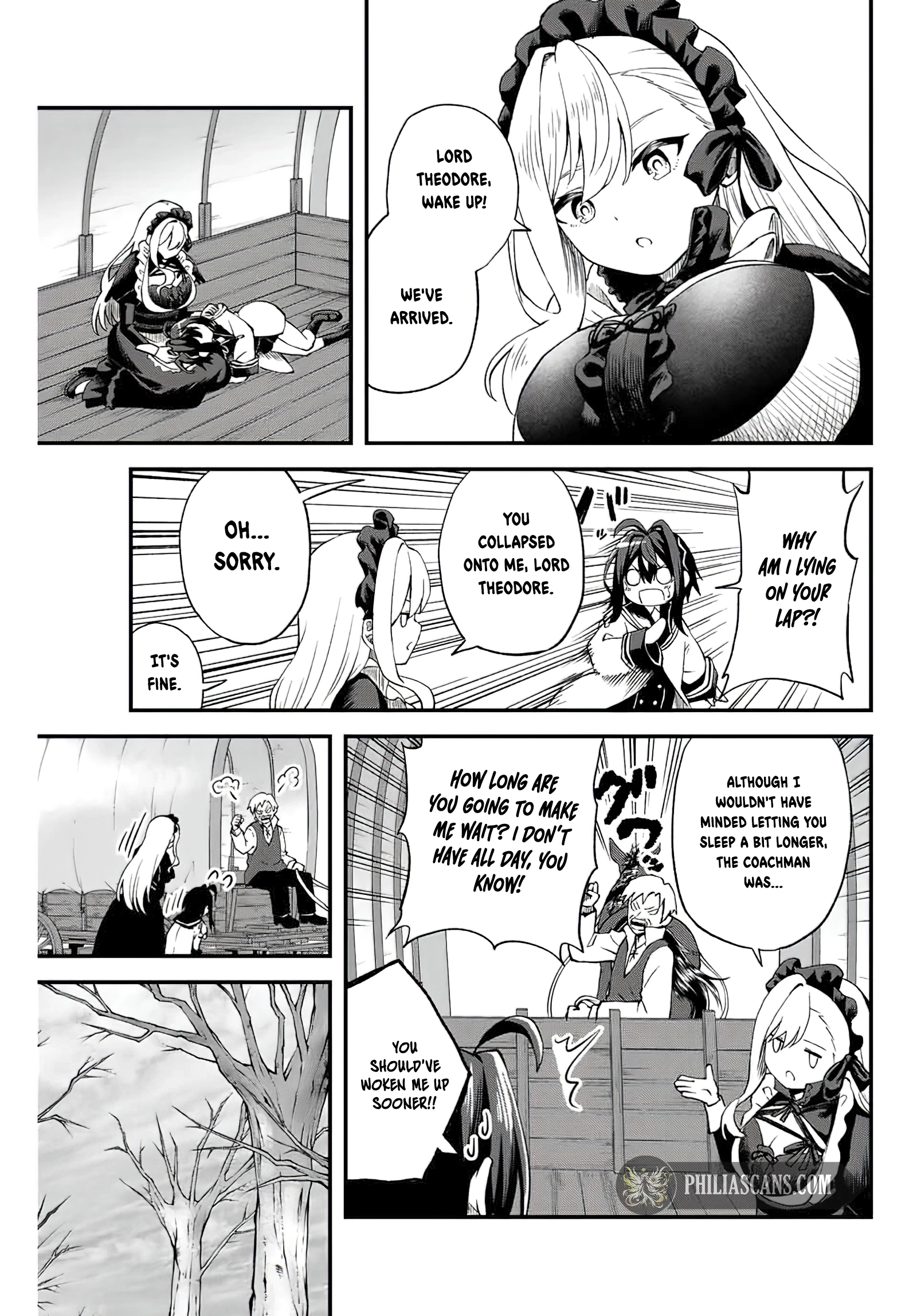The Exiled Prince of Auto-Crafting Chapter 1.1 page 27 - 