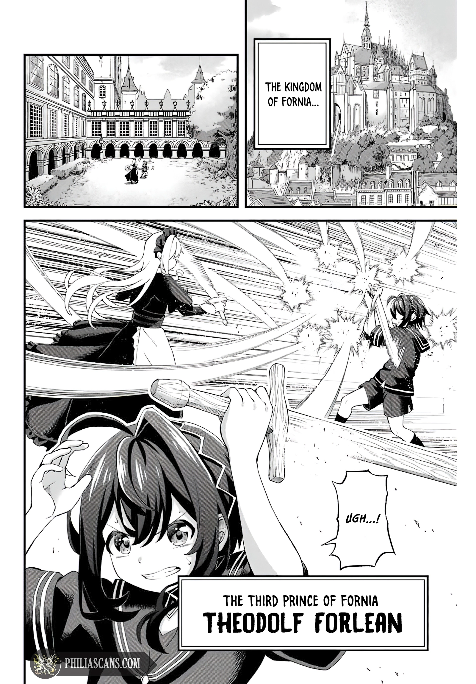 The Exiled Prince of Auto-Crafting Chapter 1.1 page 4 - 