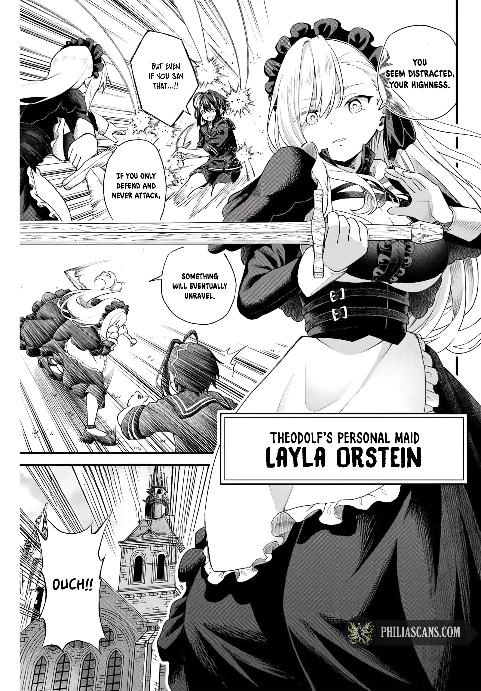 The Exiled Prince of Auto-Crafting Chapter 1.1 page 5 - 