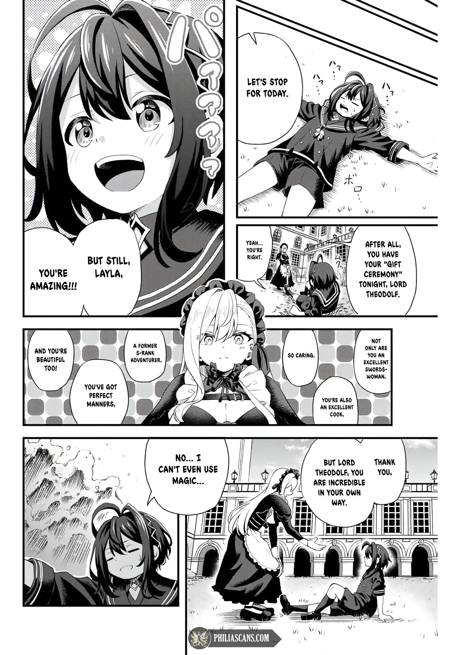 The Exiled Prince of Auto-Crafting Chapter 1.1 page 6 - 