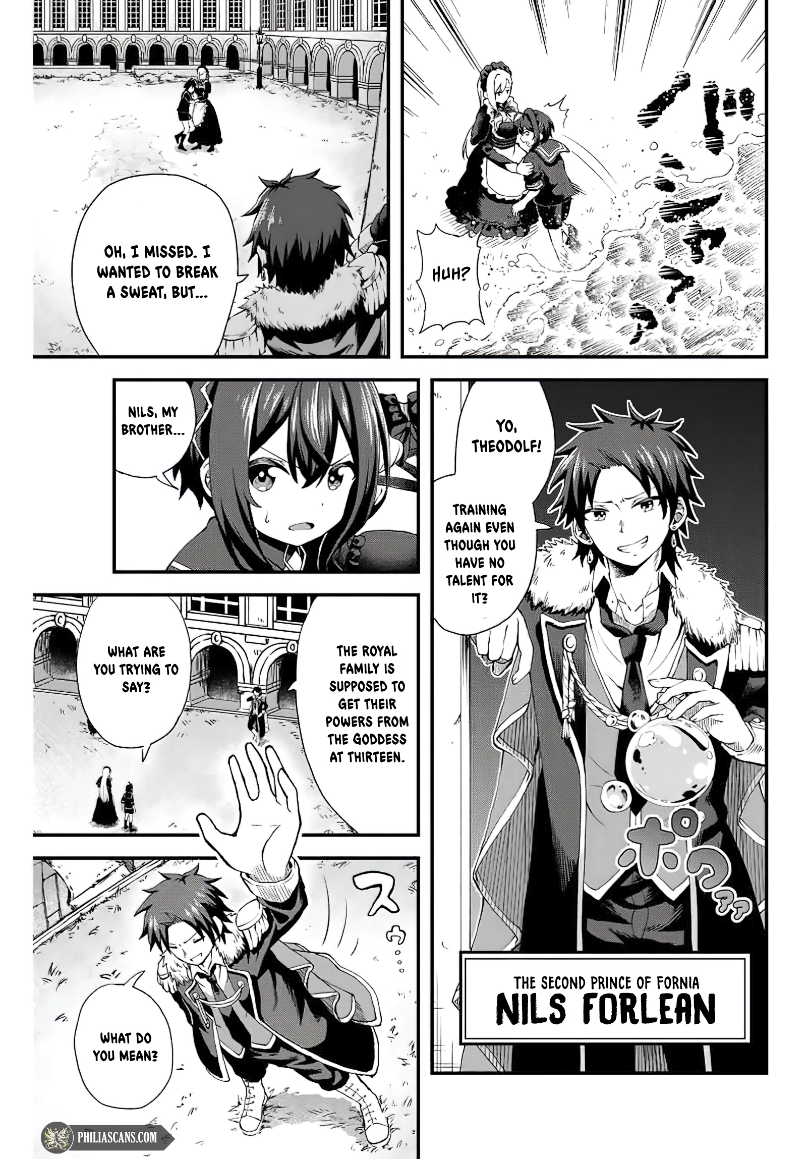 The Exiled Prince of Auto-Crafting Chapter 1.1 page 7 - 