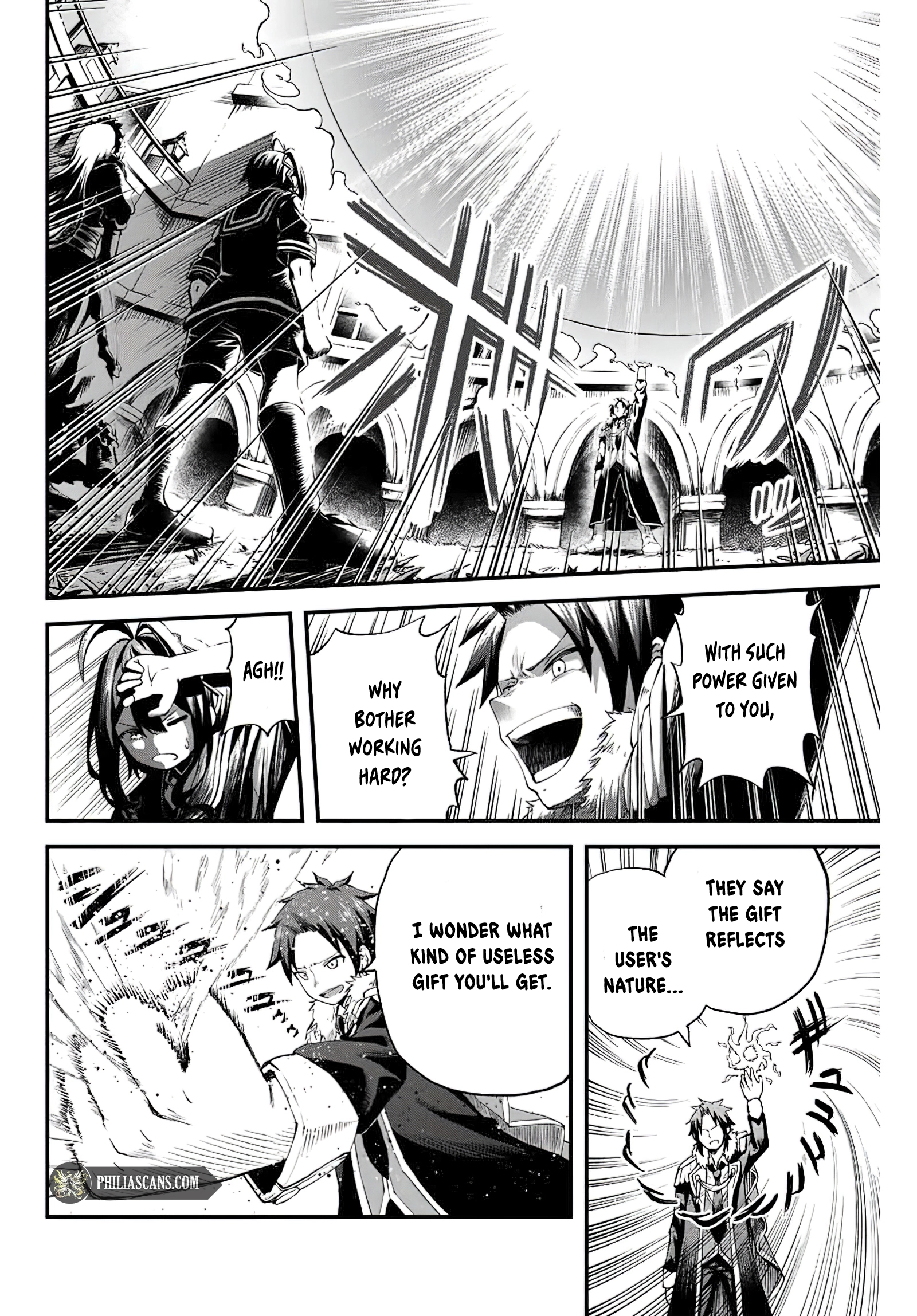 The Exiled Prince of Auto-Crafting Chapter 1.1 page 8 - 
