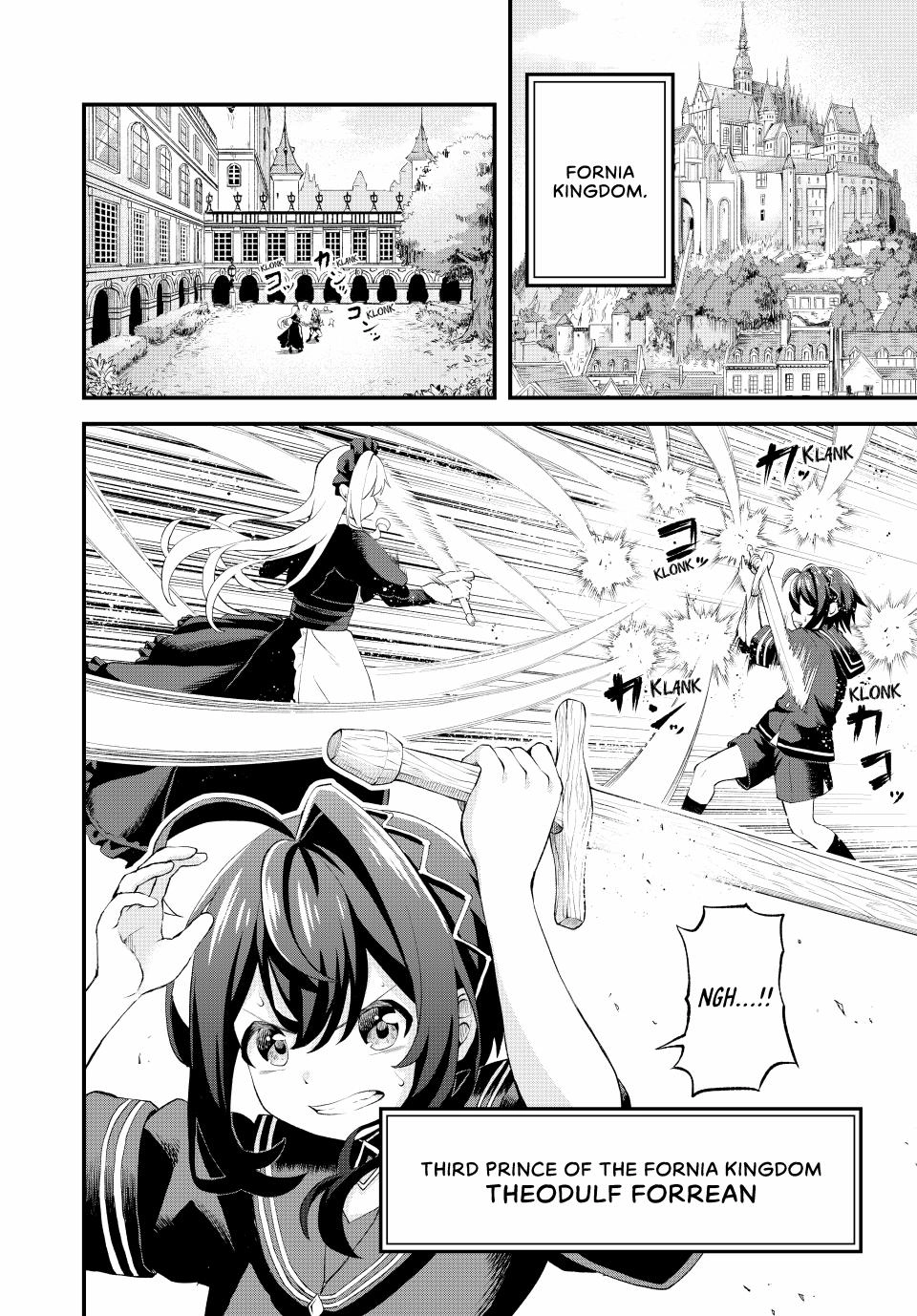 The Exiled Prince of Auto-Crafting Chapter 1 page 3 - 