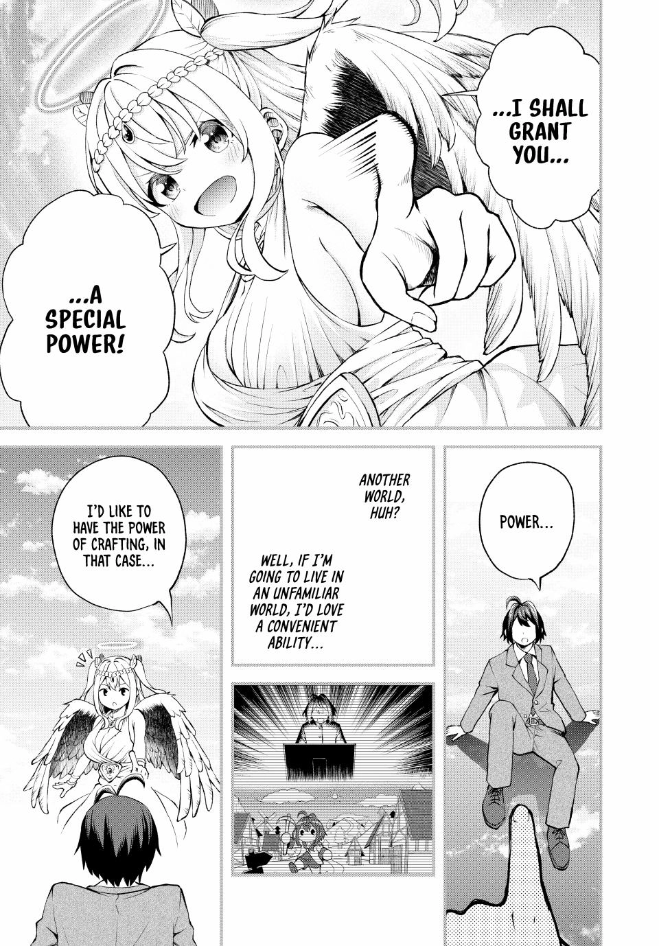The Exiled Prince of Auto-Crafting Chapter 1 page 24 - 