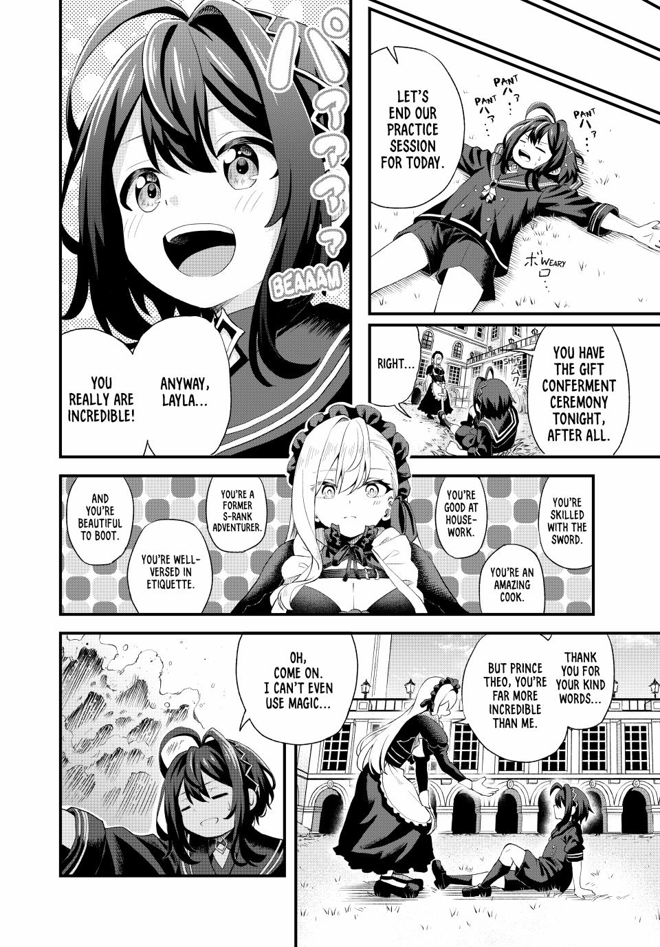 The Exiled Prince of Auto-Crafting Chapter 1 page 5 - 