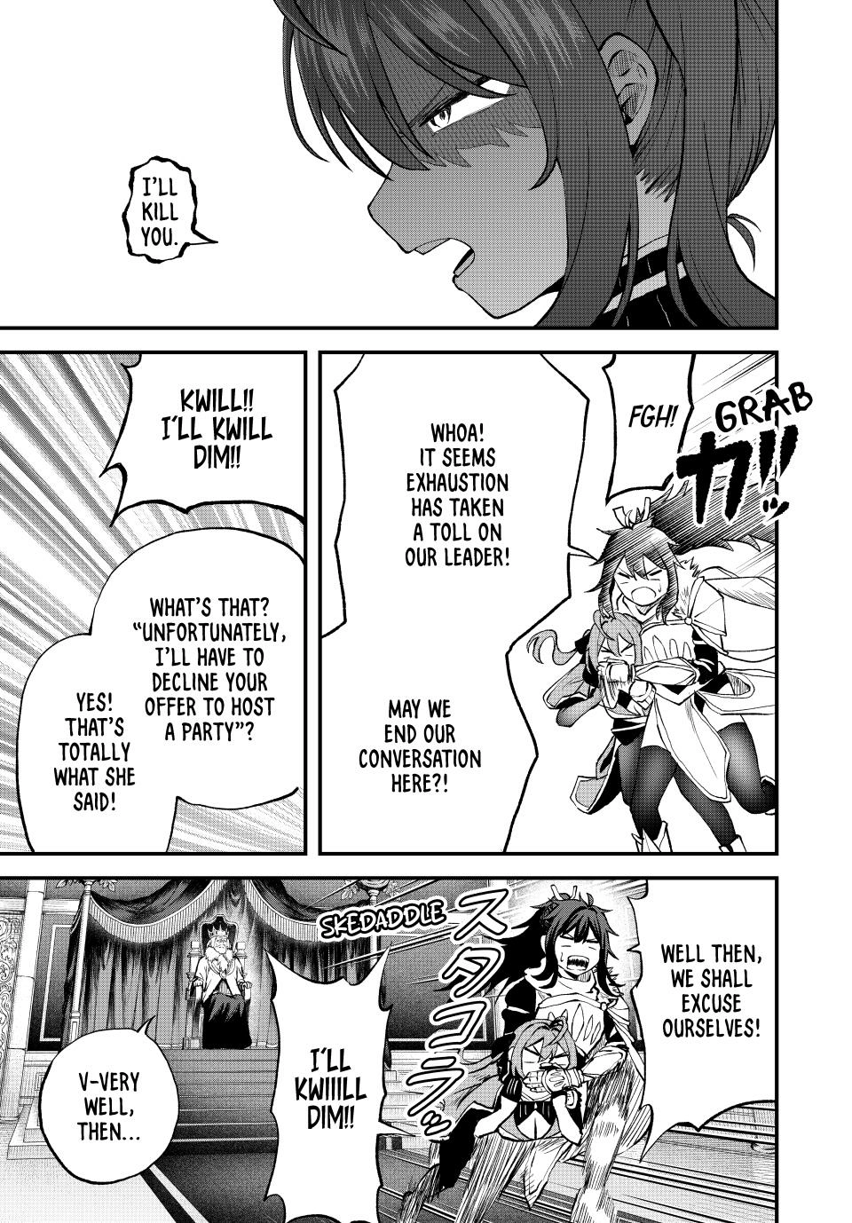 The Exiled Prince of Auto-Crafting Chapter 12 page 5 - 
