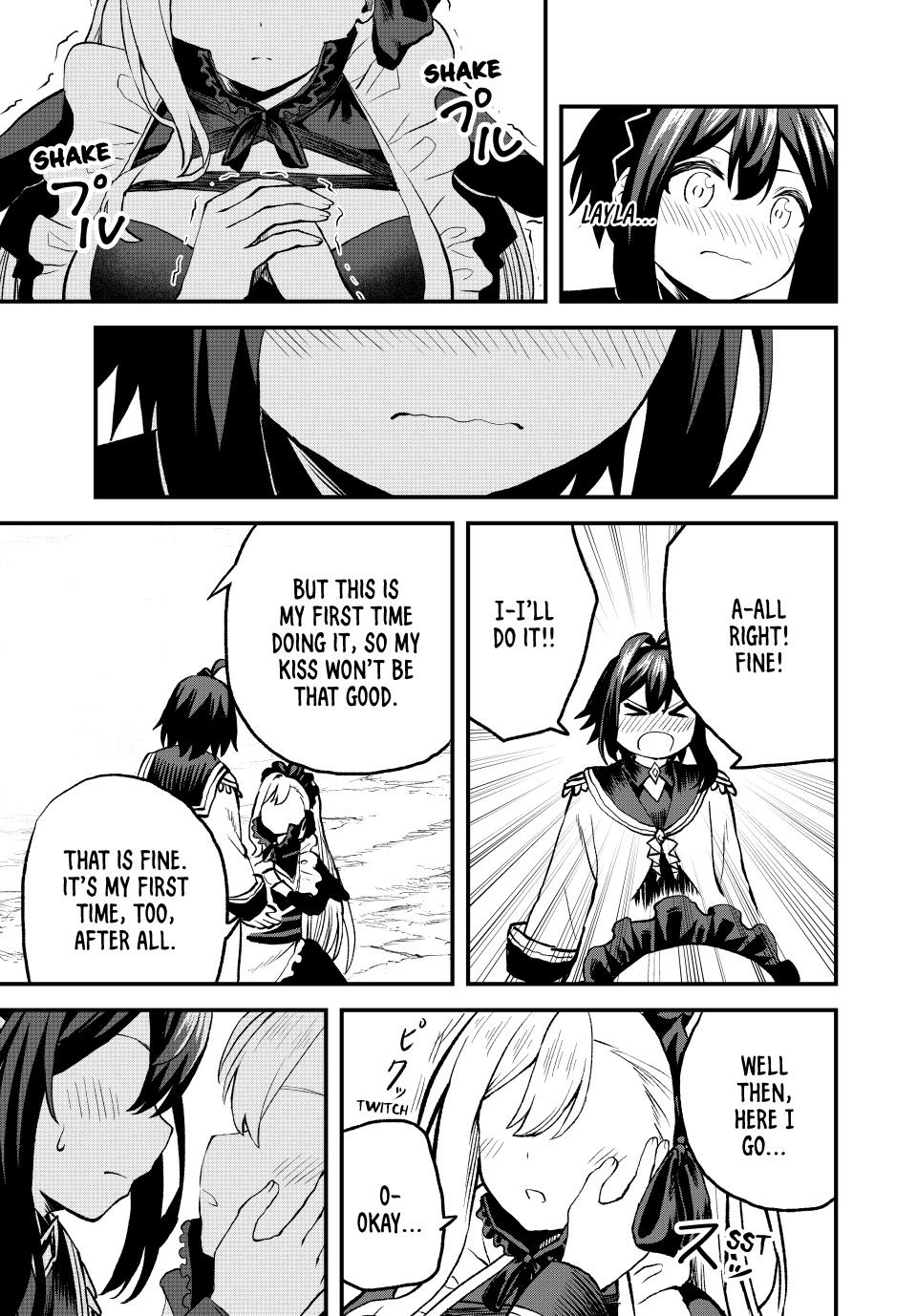 The Exiled Prince of Auto-Crafting Chapter 13 page 15 - 